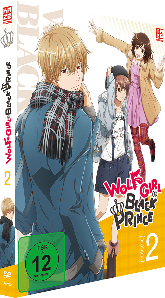 Wolf Girl & Black Prince - Volume 02 [DVD]
