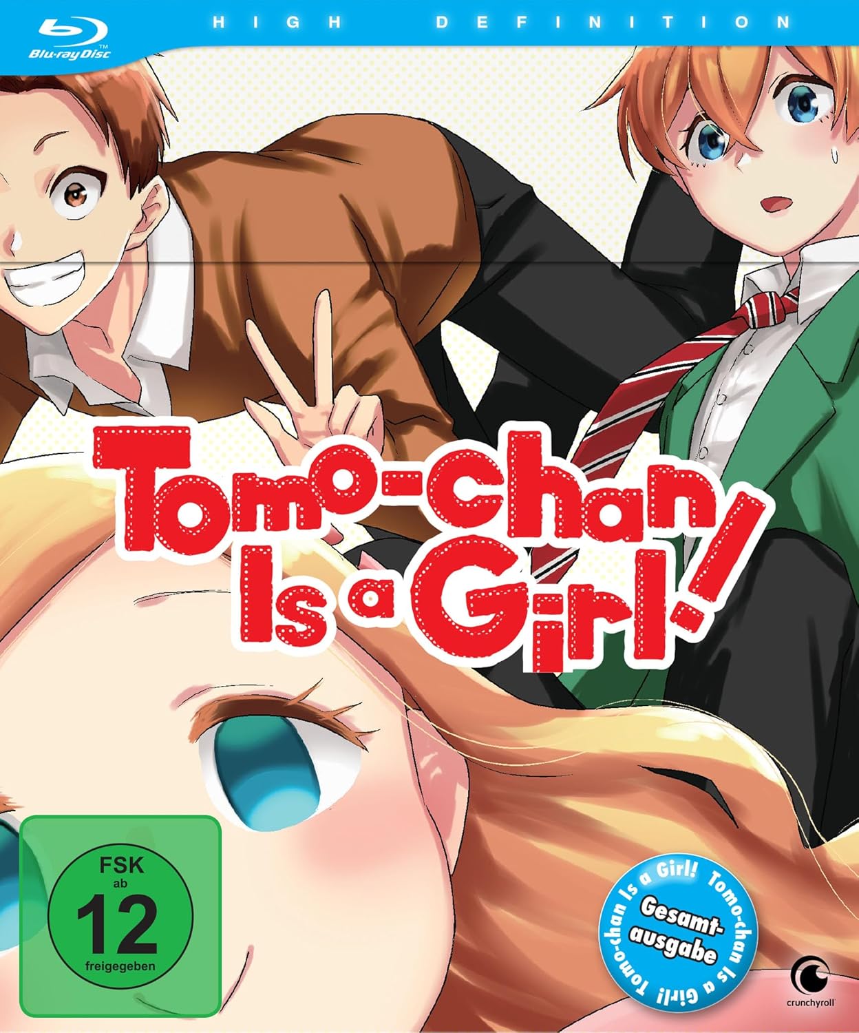 Tomo-chan Is a Girl! - Gesamtausgabe [2 Blu-rays]