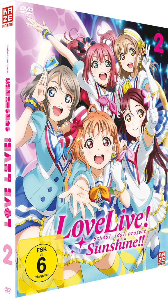 Love Live! Sunshine!! - Volume 02 [DVD]
