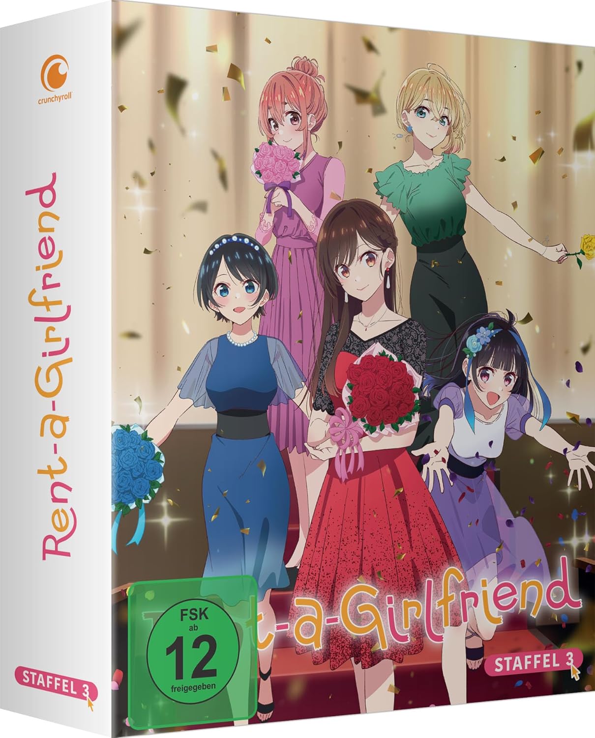 Rent-a-Girlfriend: Staffel 3 - Gesamtausgabe & Schuber [2 DVDs]