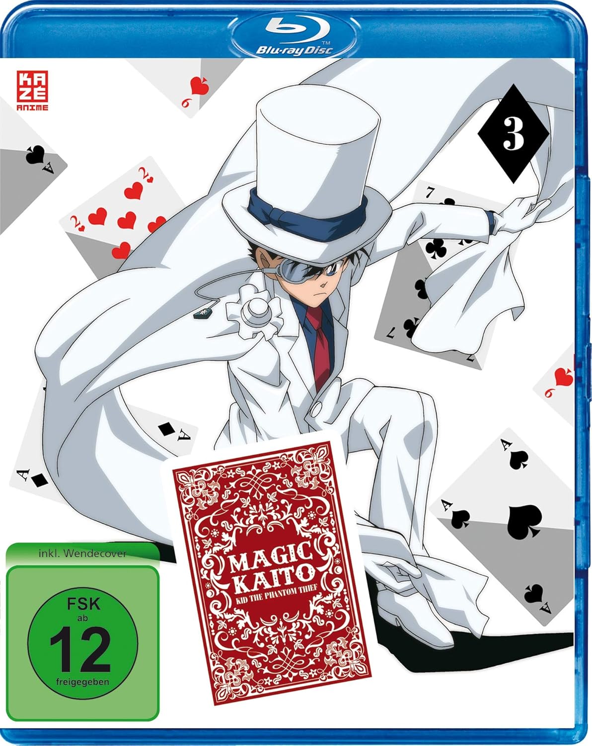 Magic Kaito: Kid the Phantom Thief - Volume 03 [Blu-ray]