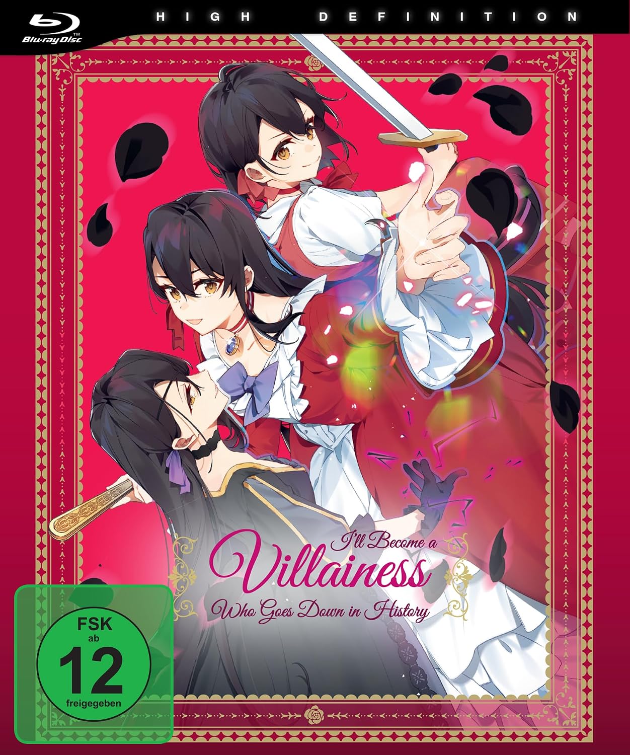 I'll Become a Villainess Who Goes Down in History - Gesamtausgabe [2 Blu-rays]