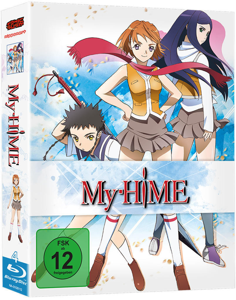 My-HIME - Gesamtausgabe Box [4 Blu-rays]
