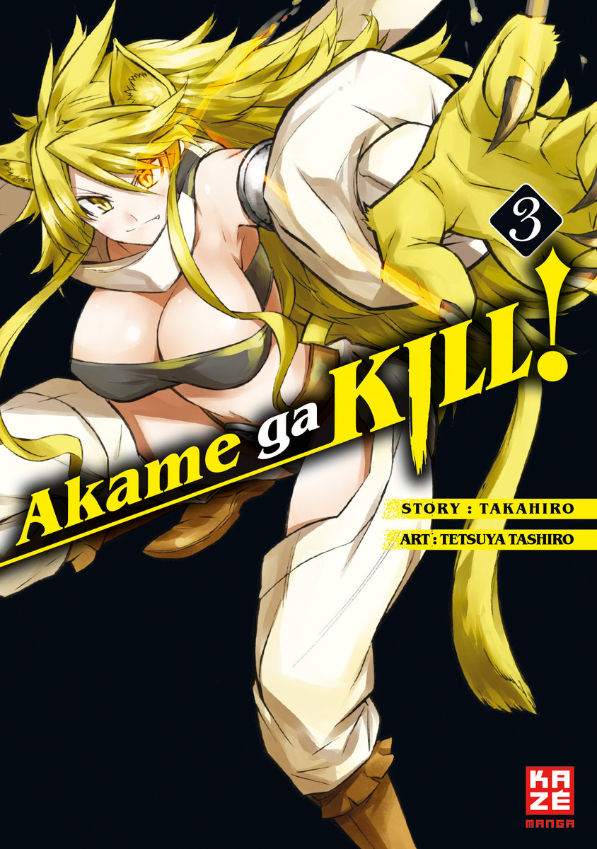 Akame ga KILL! - Band 03 Manga