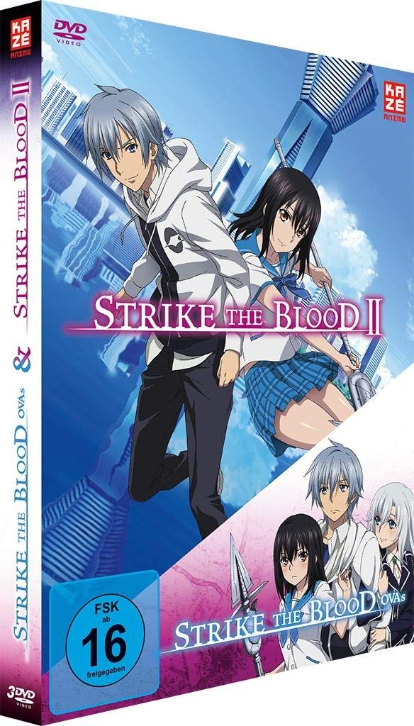 Strike the Blood Second / Strike the Blood OVAs - Gesamtausgabe [3 DVDs]