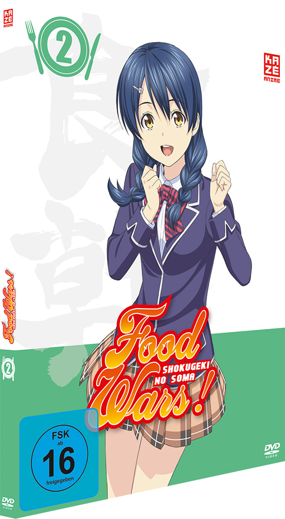 Food Wars! Shokugeki no Soma - Volume 02 [DVD]