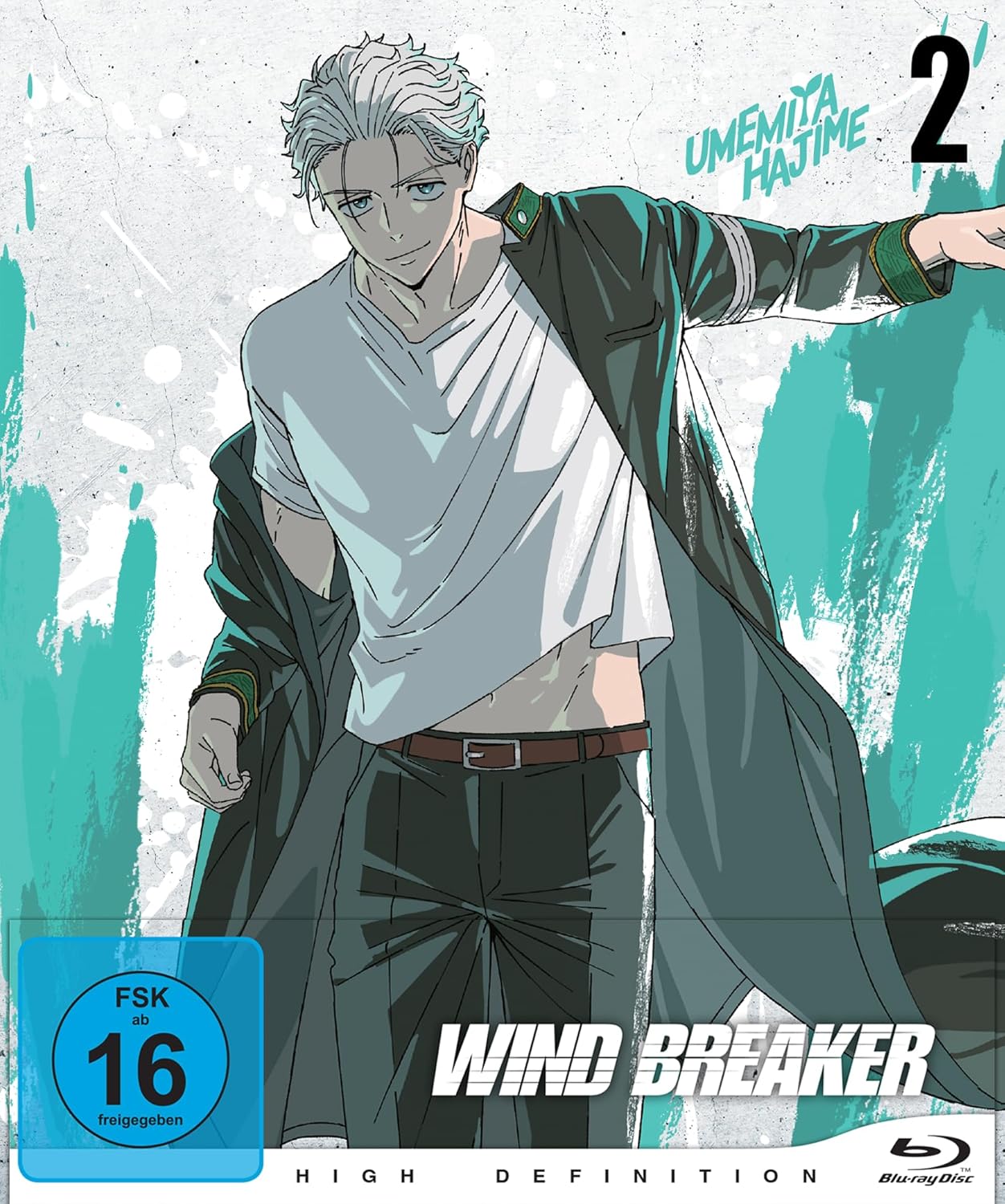 Wind Breaker: Staffel 1 - Volume 02 [Blu-ray]