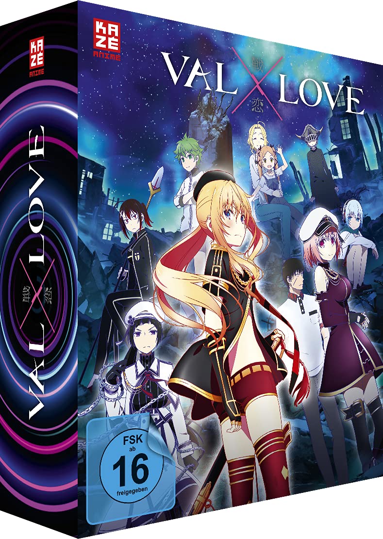Val x Love - Volume 01 & Sammelschuber (Limited Edition) [DVD]