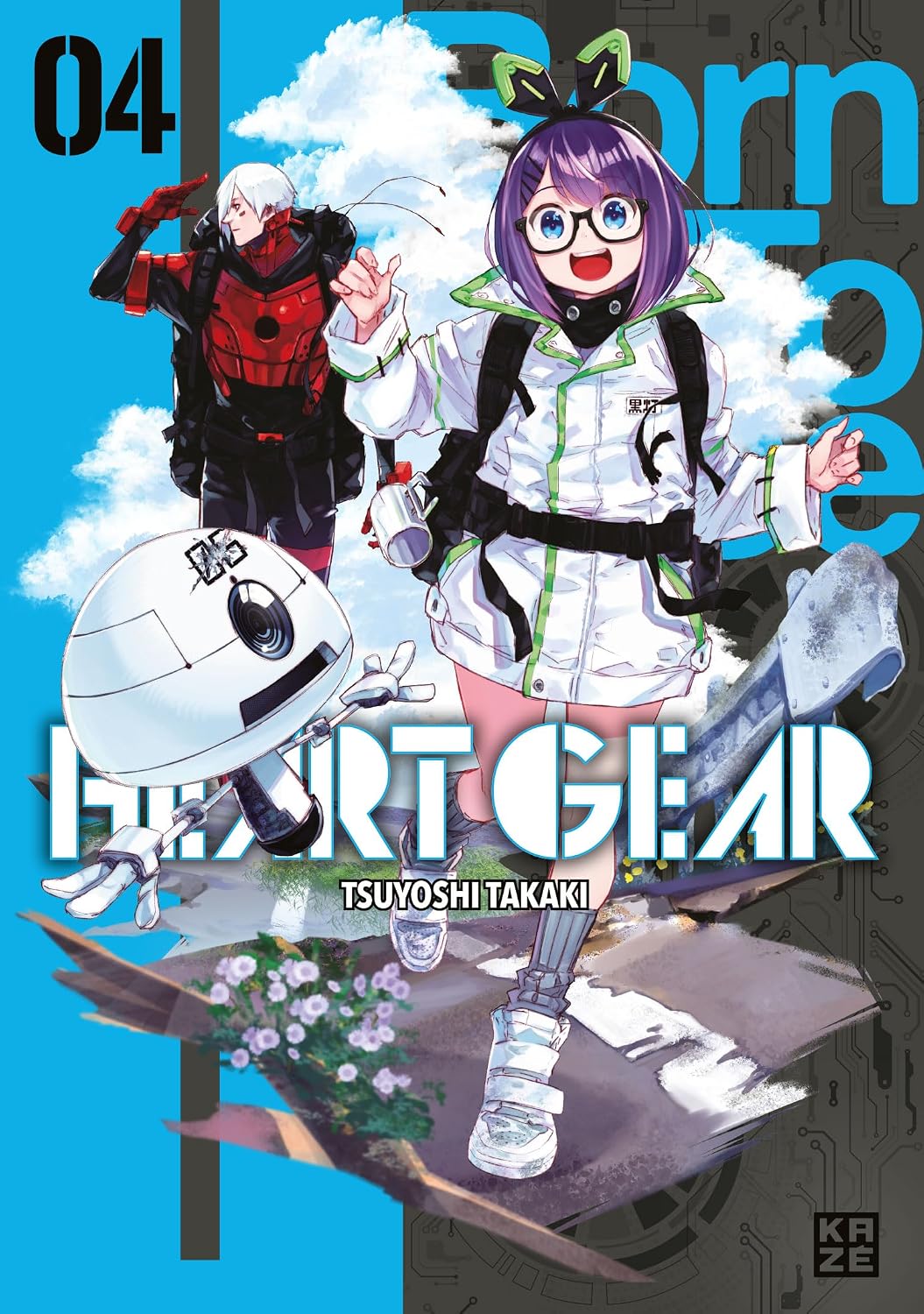 Heart Gear - Band 04 Manga