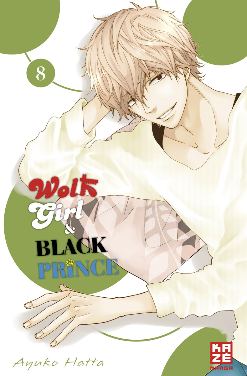 Wolf Girl & Black Prince - Band 08 Manga
