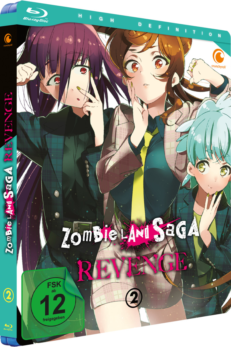 Zombie Land Saga: Revenge - Staffel 2 - Volume 02 [Blu-ray]