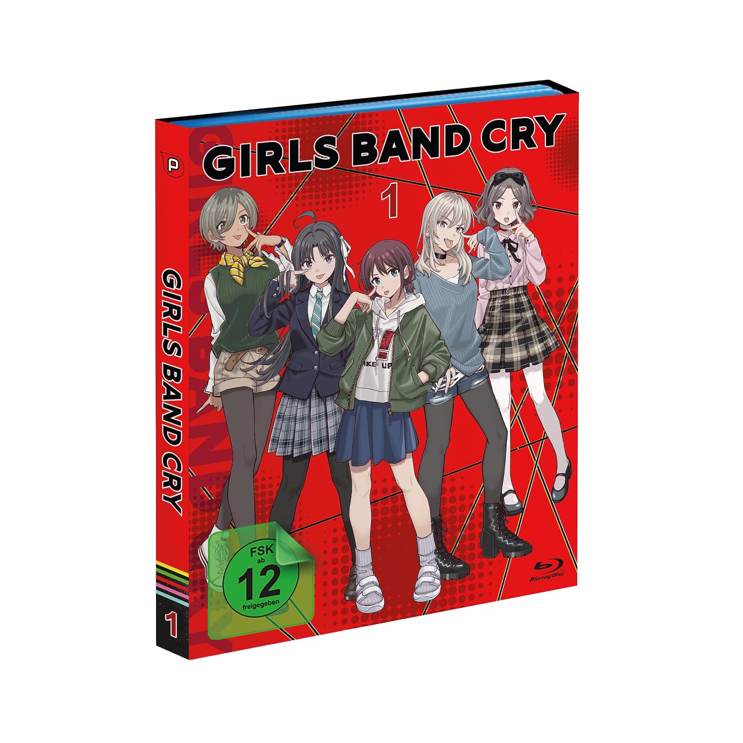 Girls Band Cry: Staffel 1 - Volume 01 [Blu-ray]