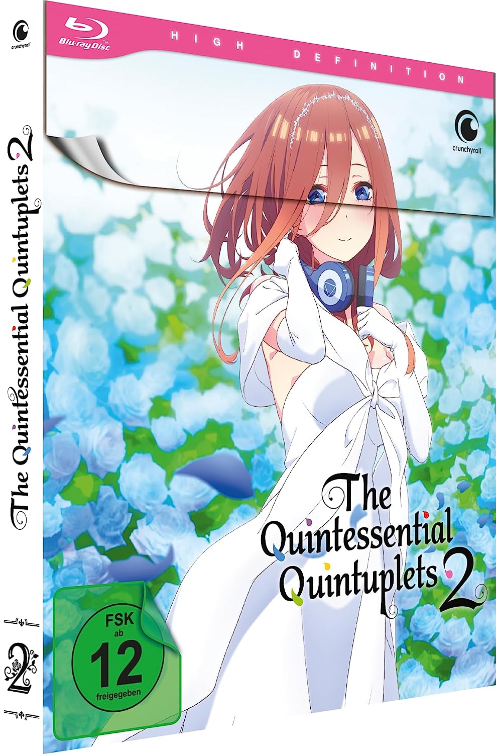 The Quintessential Quintuplets: Staffel 2 - Volume 02 [Blu-ray]
