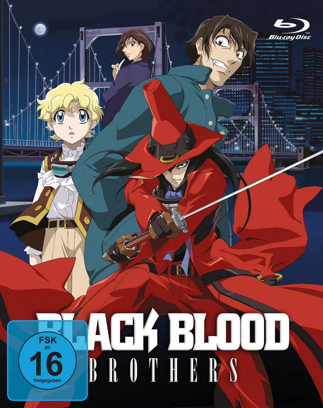 Black Blood Brothers - Gesamtausgabe Box (Collector's Edition) [3 Blu-rays]