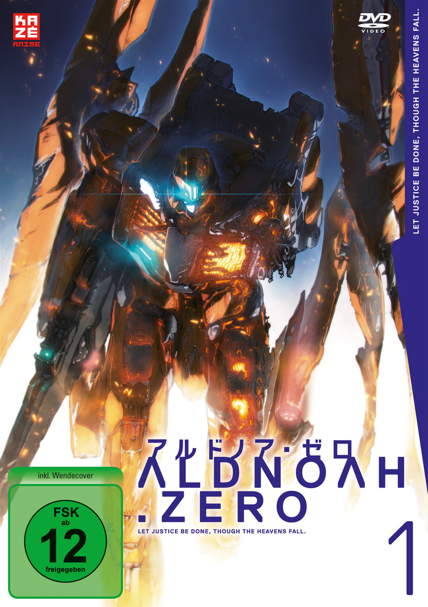 Aldnoah.Zero - Volume 01 [DVD]