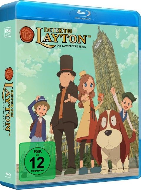Detektei Layton: Katrielles rätselhafte Fälle - Die komplette Serie [10 Blu-rays]