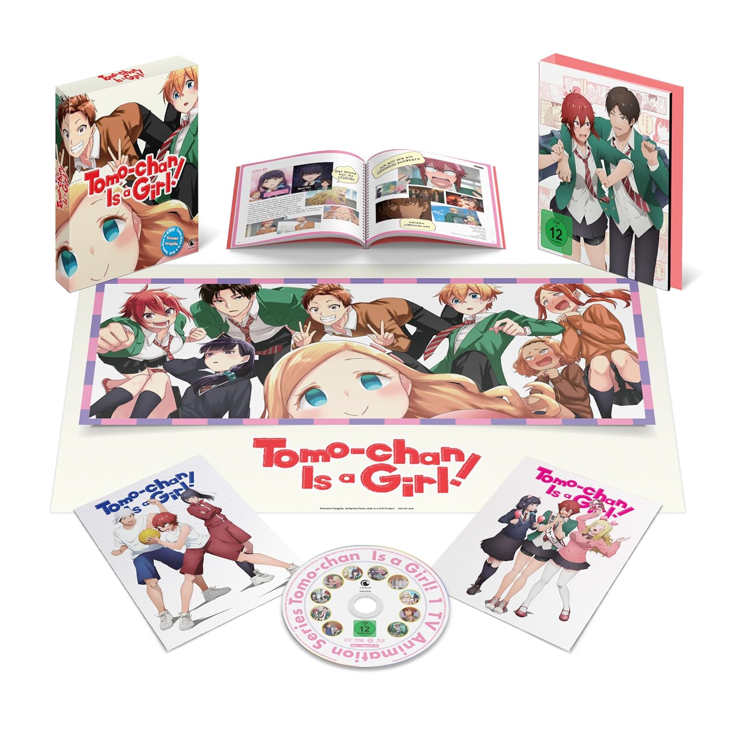 Tomo-chan Is a Girl! - Gesamtausgabe [2 Blu-rays]