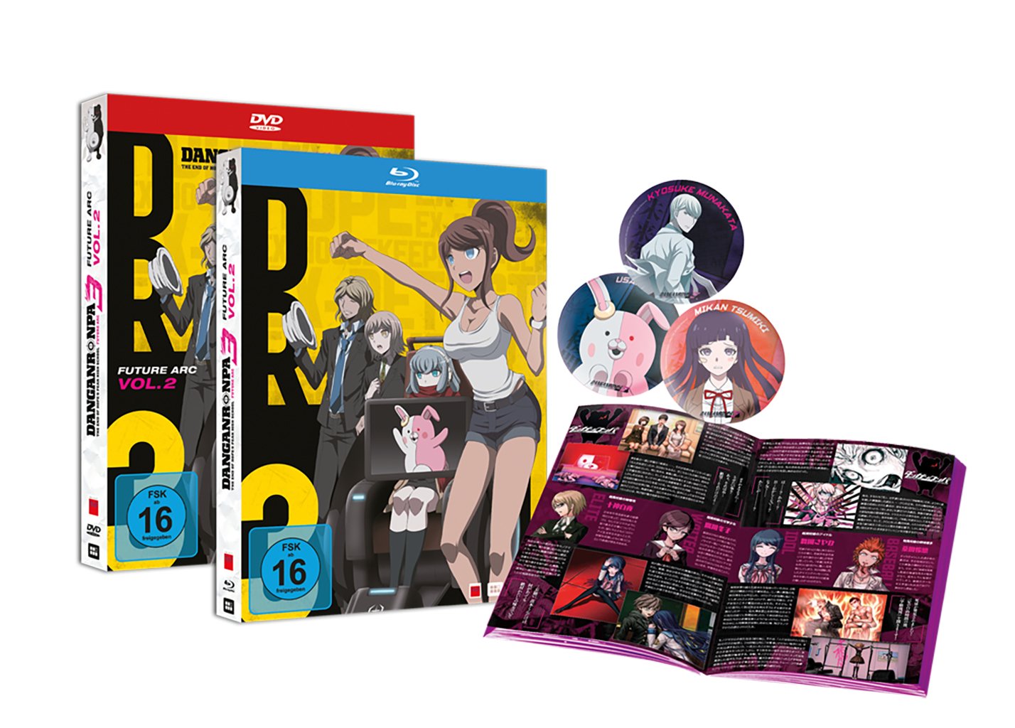 Danganronpa 3: Future Arc - Volume 02 [DVD]