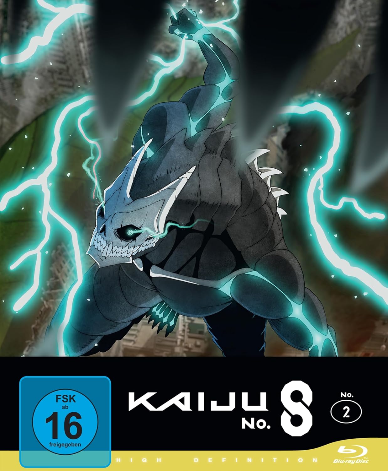 Kaiju No. 8: Staffel 1 - Volume 02 & Sammelschuber (Limited Edition) [Blu-ray]