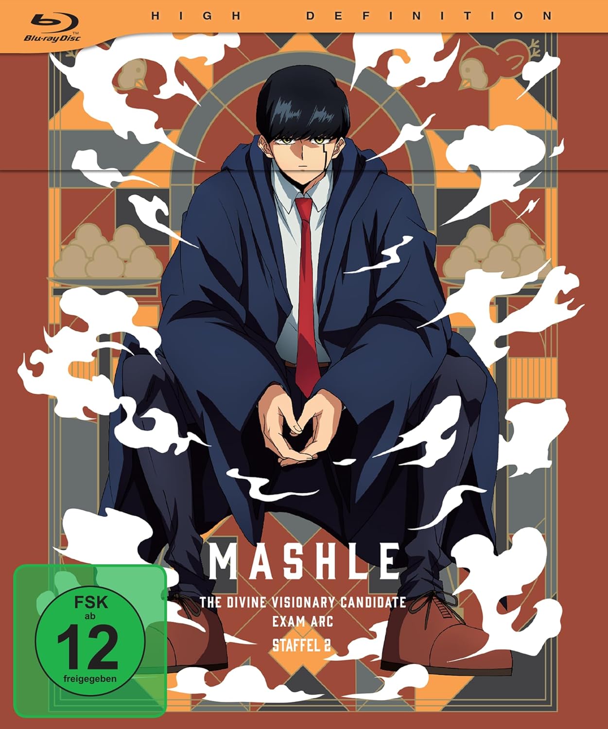 Mashle: Magic and Muscles - The Divine Visionary Candidate Exam - Staffel 2 - Part 1 & Schuber [Blu-ray]