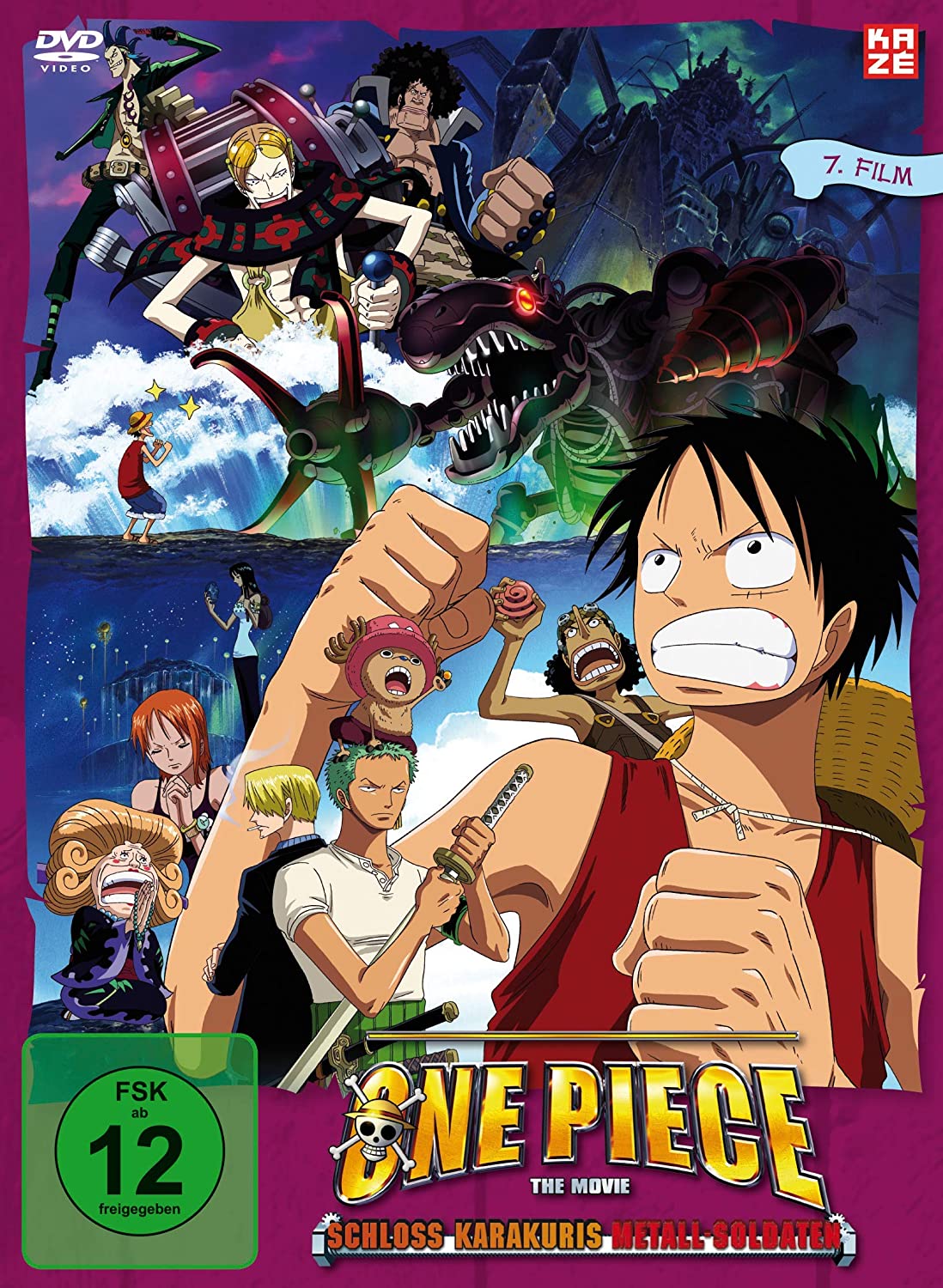 One Piece - Der 07. Film: Schloß Karakuris Metall-Soldaten [DVD]