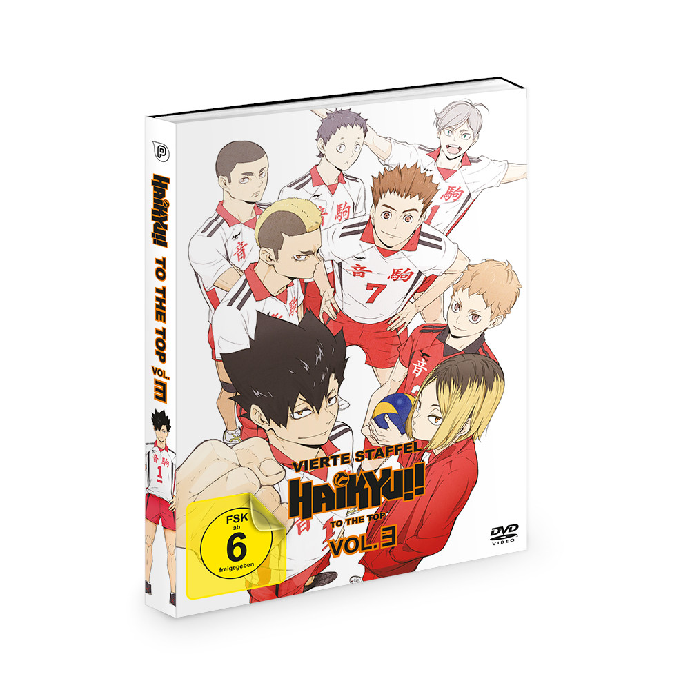 Haikyu!!: To the Top (Staffel 4) - Volume 03 [DVD]