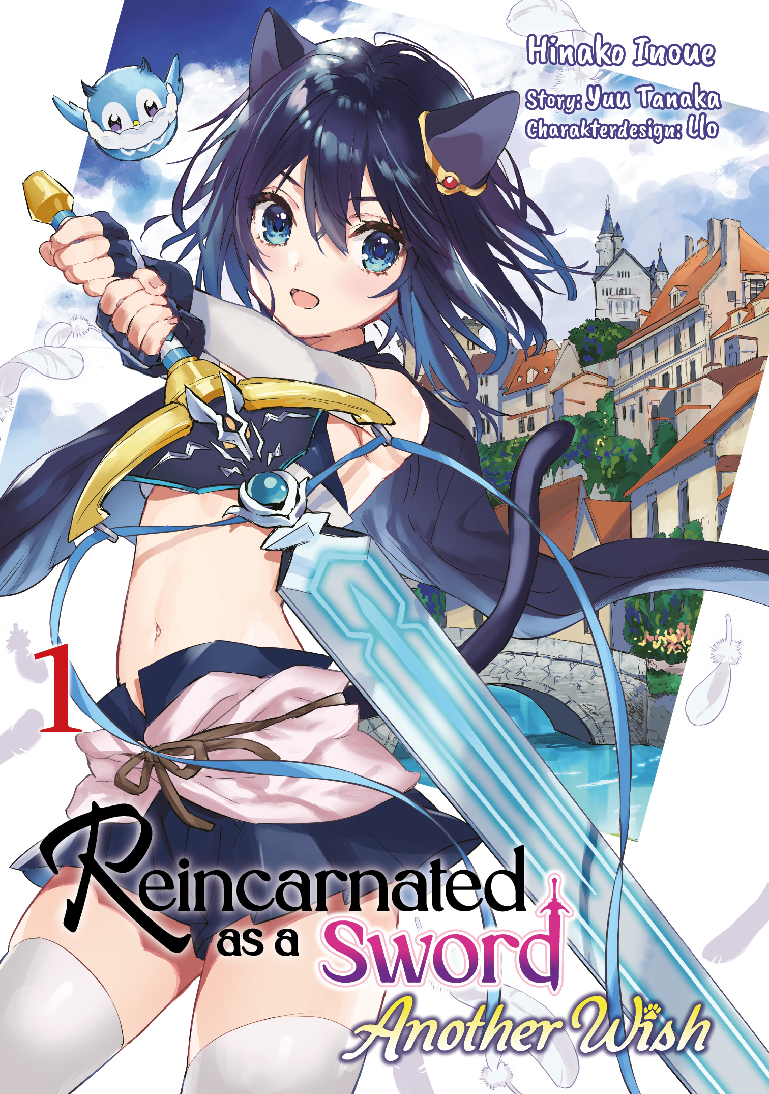 Reincarnated as a Sword: Another Wish - Band 01 Manga