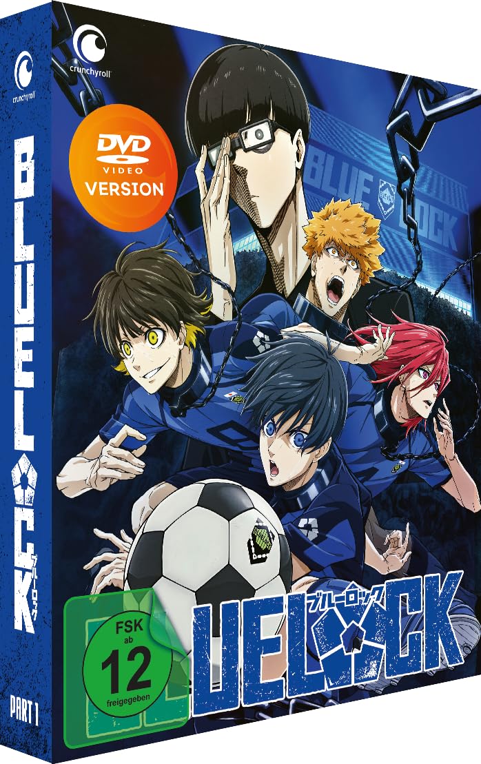 Blue Lock: Staffel 1 - Part 1 Gesamtausgabe [2 DVDs]