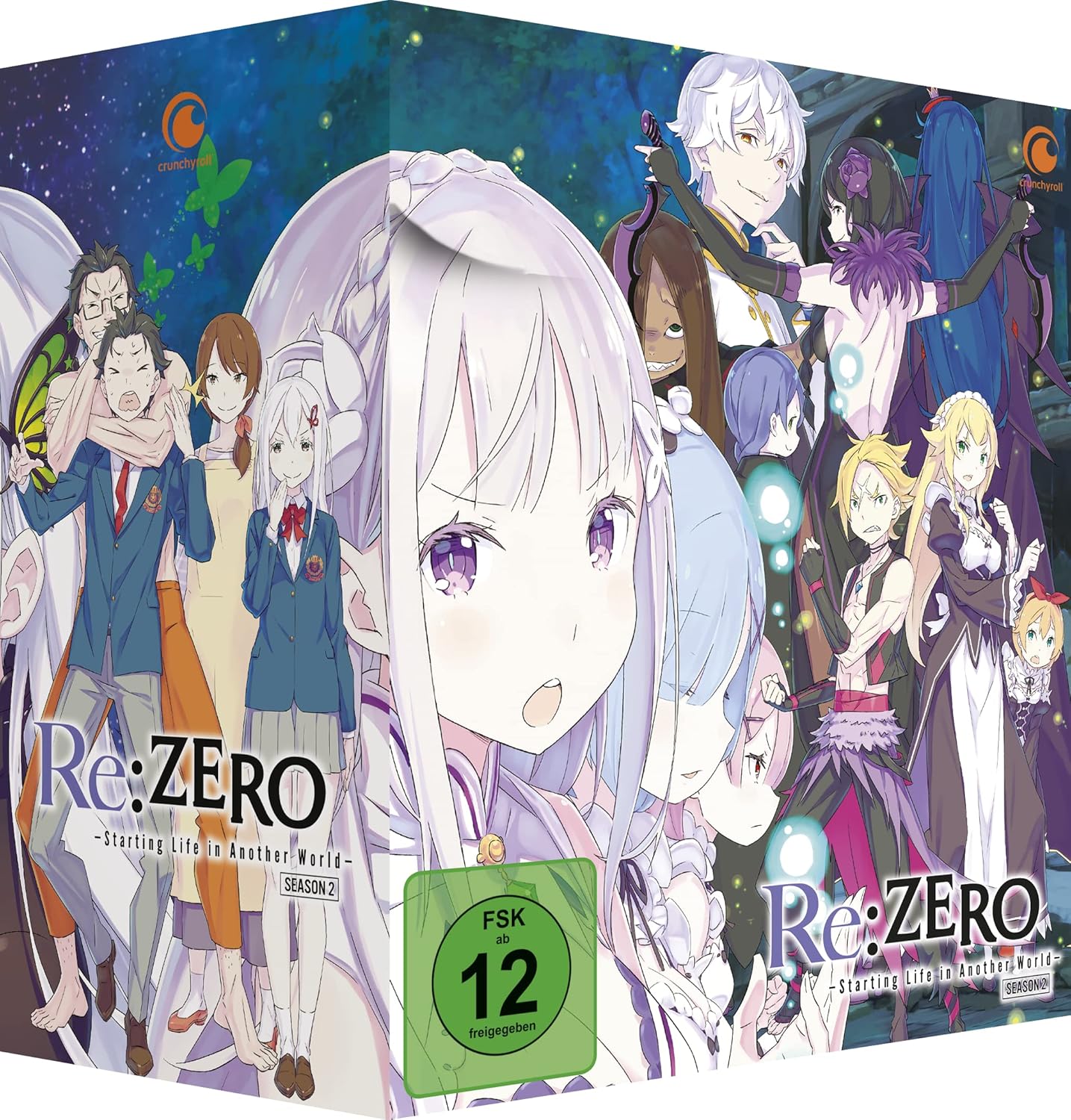 Re:ZERO - Starting Life in Another World - Staffel 2 Gesamtausgabe [5 DVDs]
