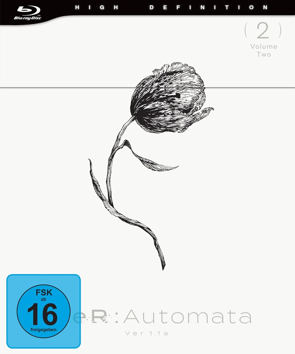 NieR: Automata Ver1.1a - Part 2 (Limited Edition) [2 Blu-rays]