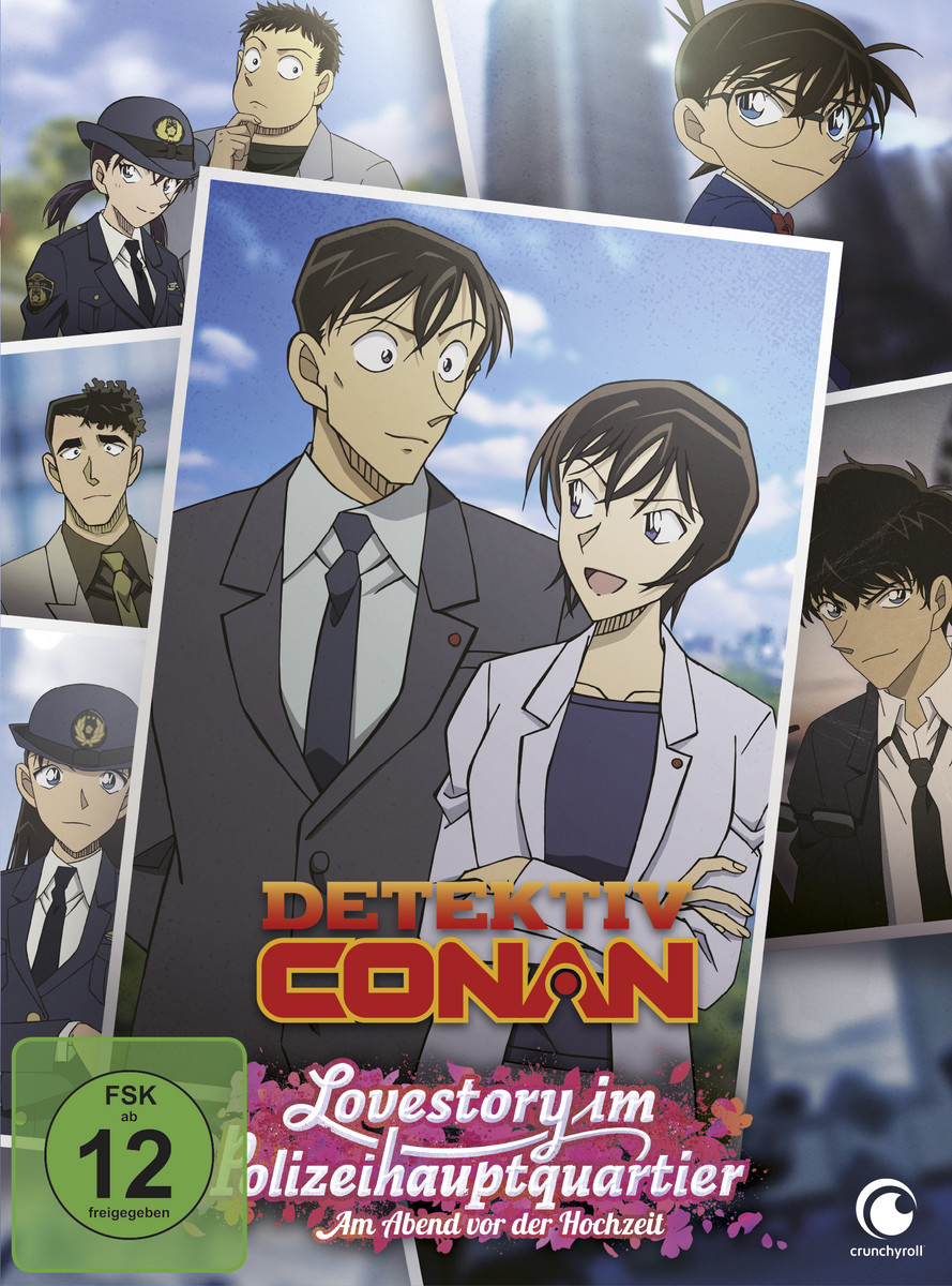 Detektiv Conan: Lovestory im Polizeihauptquartier - Am Abend vor der Hochzeit (Limited Edition) [DVD]