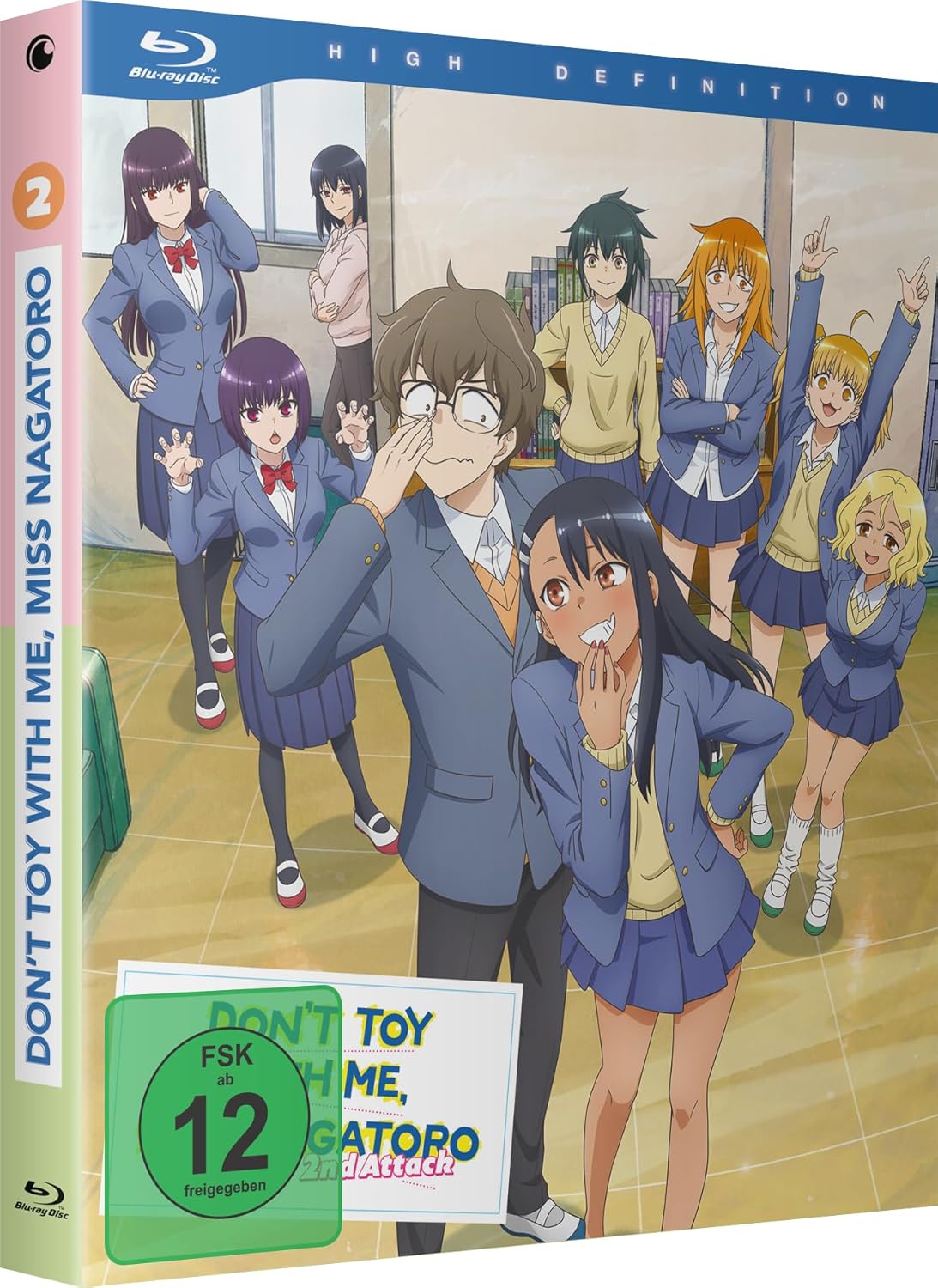 Don't Toy with me, Miss Nagatoro: Staffel 2 - Gesamtausgabe [2 Blu-rays]