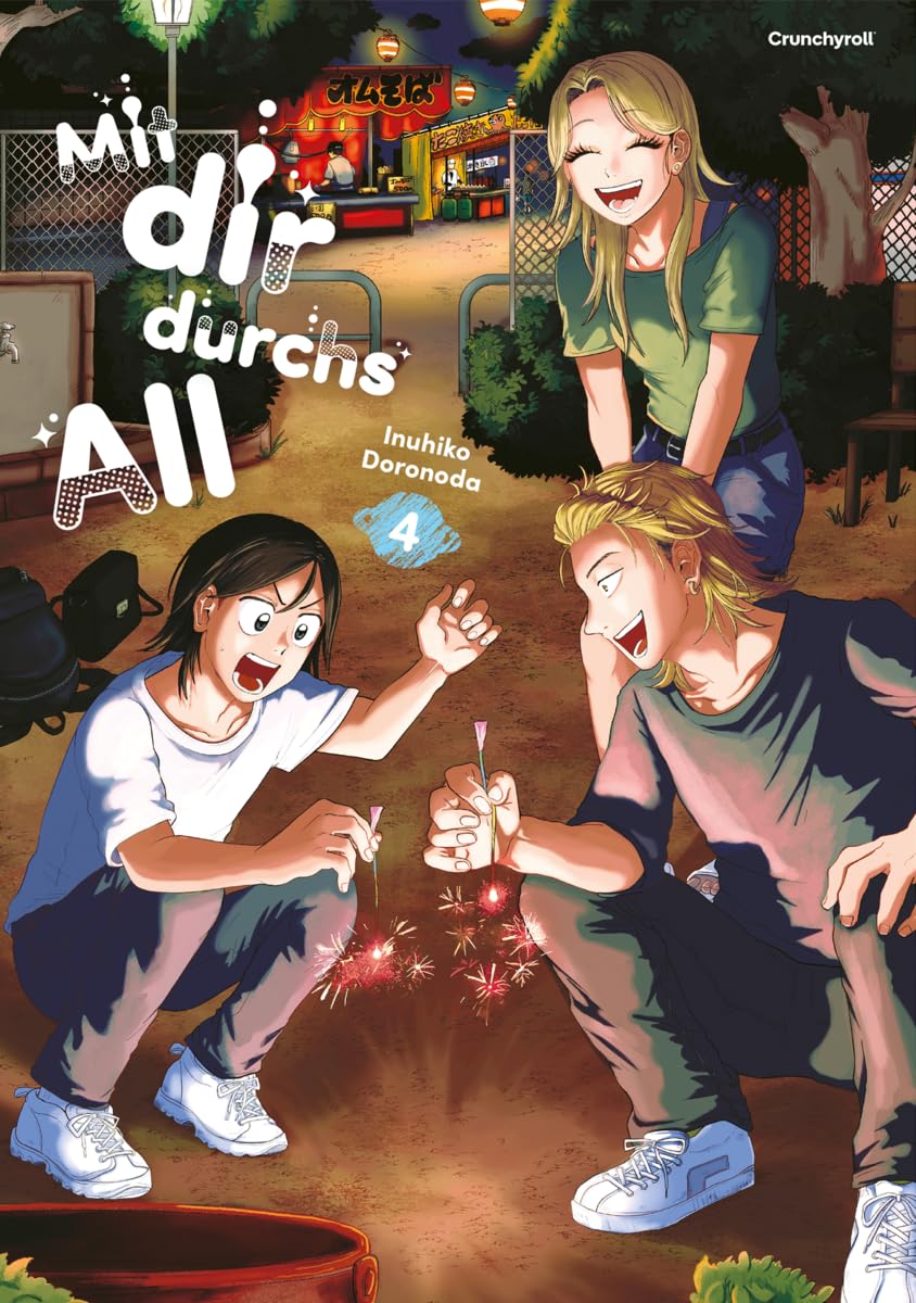 Mit dir durchs All - Band 04 Manga