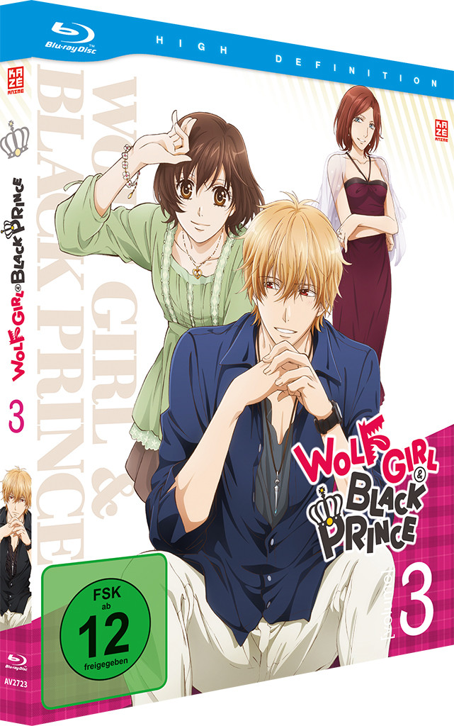 Wolf Girl & Black Prince - Volume 03 [Blu-ray]