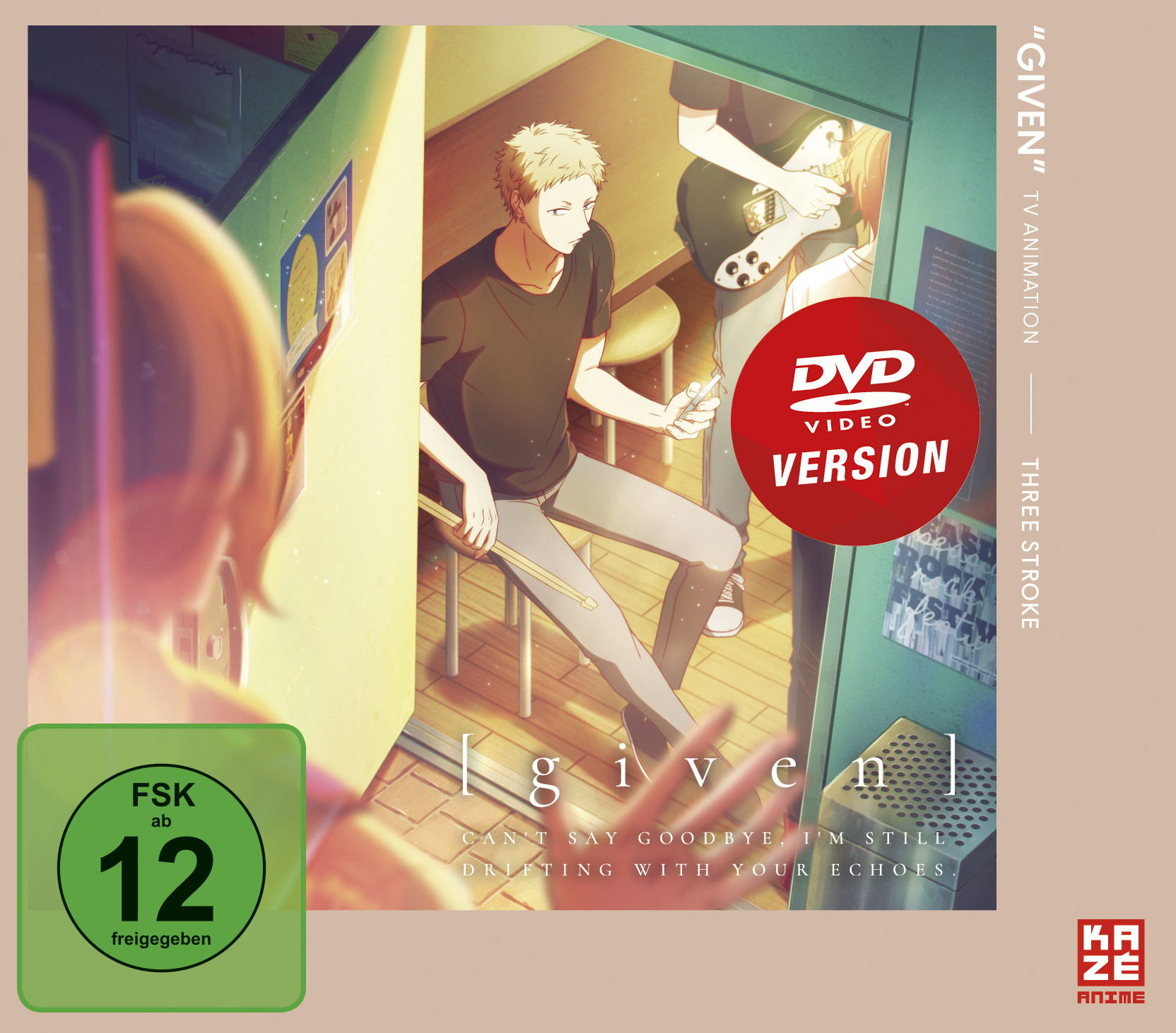 Given - Volume 03 [DVD]
