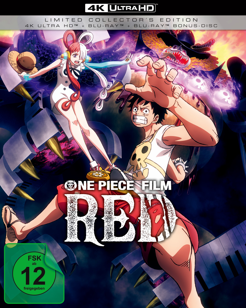 One Piece: Red - Der 14. Film (Limited Collector's Edition) [4K Ultra-HD & Blu-ray]