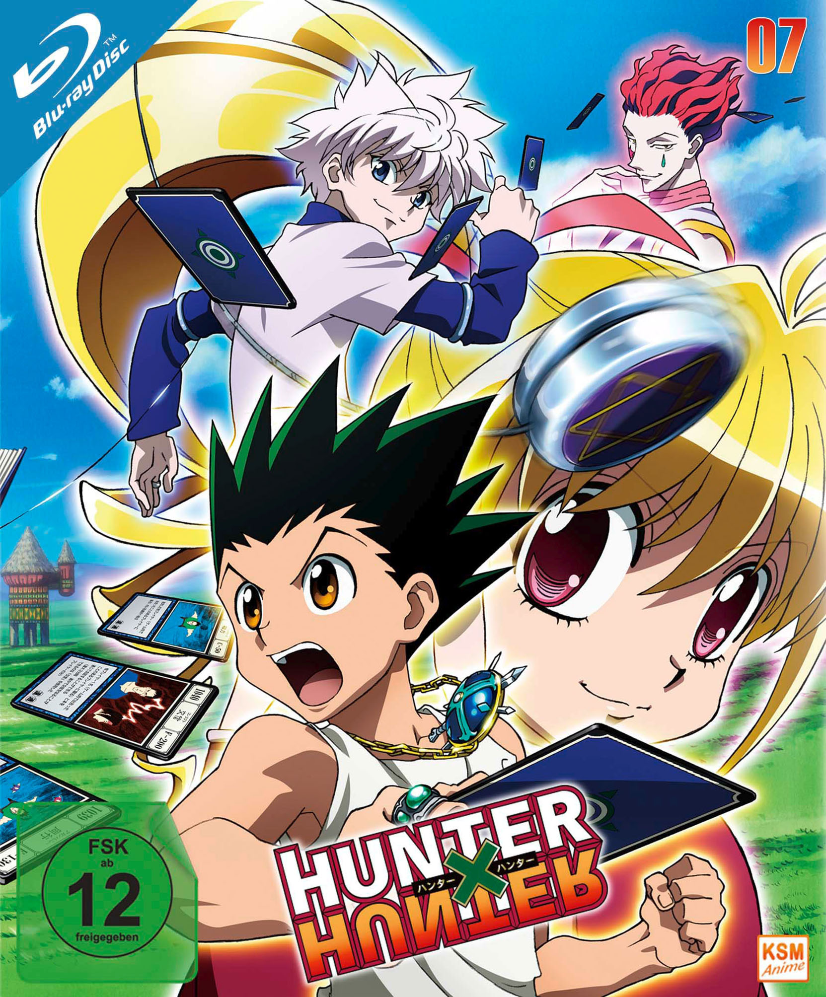Hunter x Hunter: New Edition - Volume 07 [2 Blu-rays]