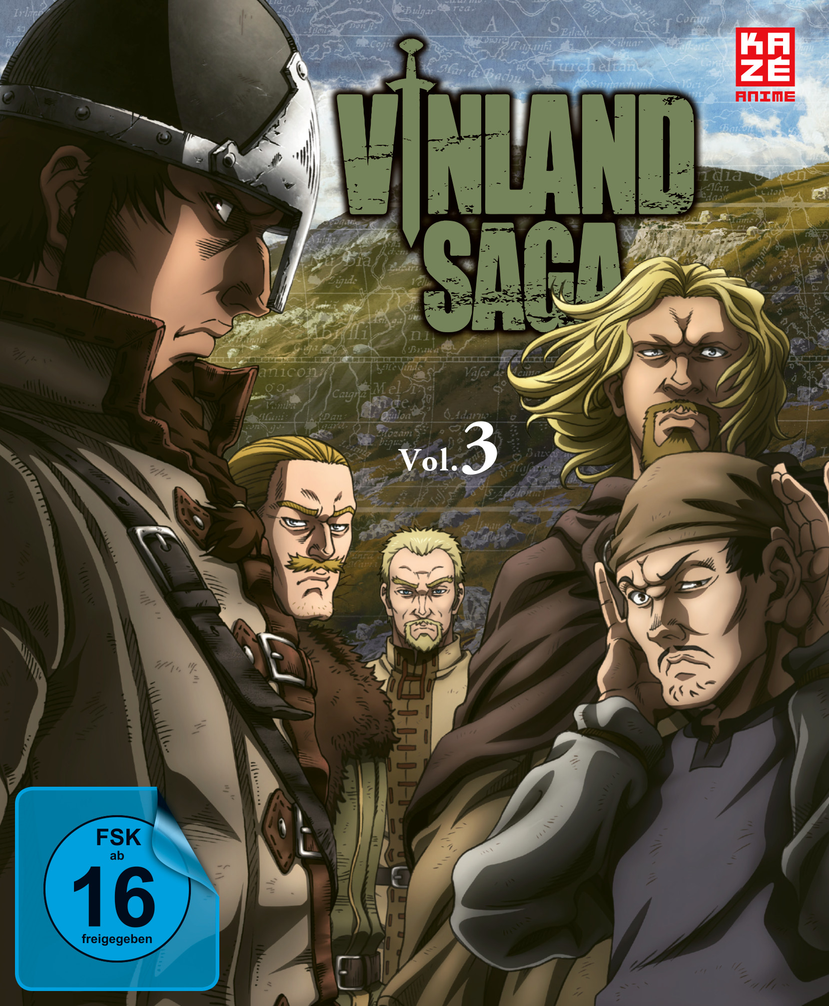 Vinland Saga - Volume 03 [DVD]