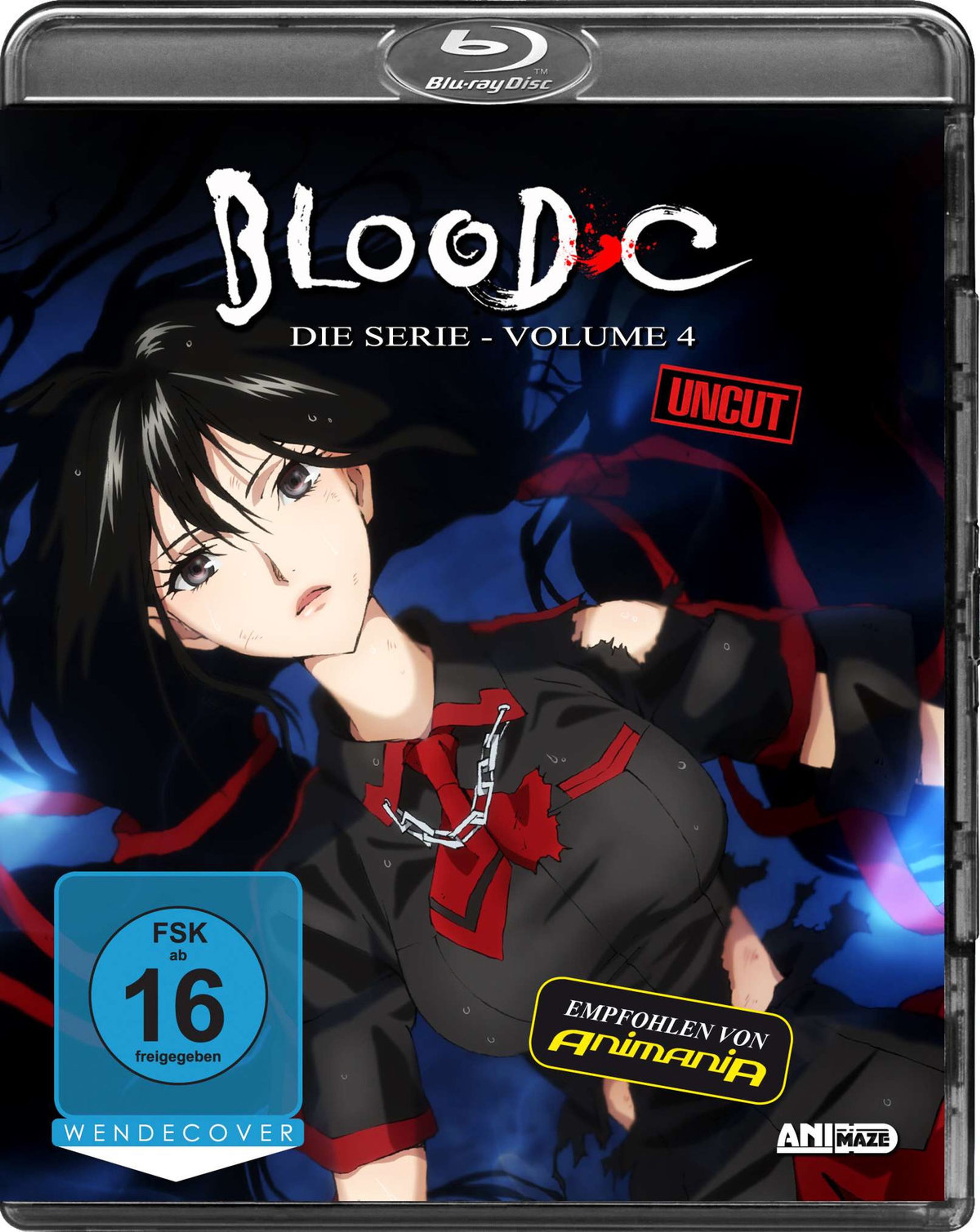 Blood-C: Die Serie - Volume 04 [Blu-ray]