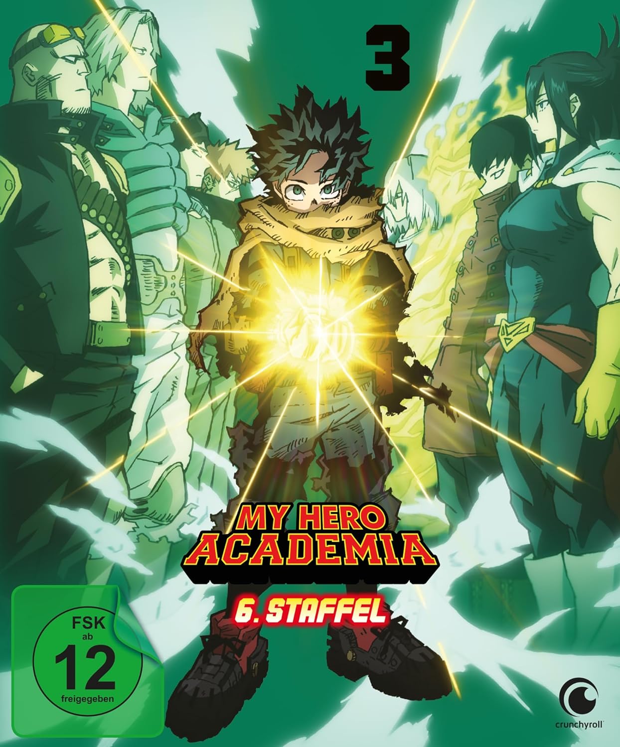 My Hero Academia: Staffel 6 - Volume 03 [DVD]
