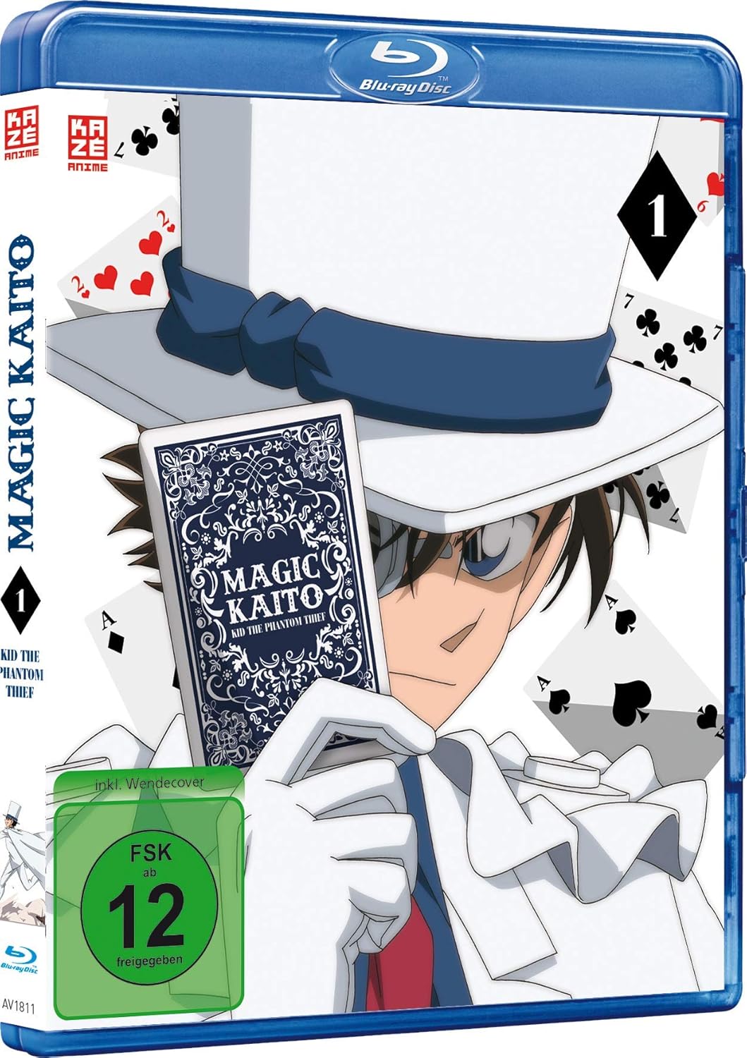 Magic Kaito: Kid the Phantom Thief - Volume 01 [Blu-ray]