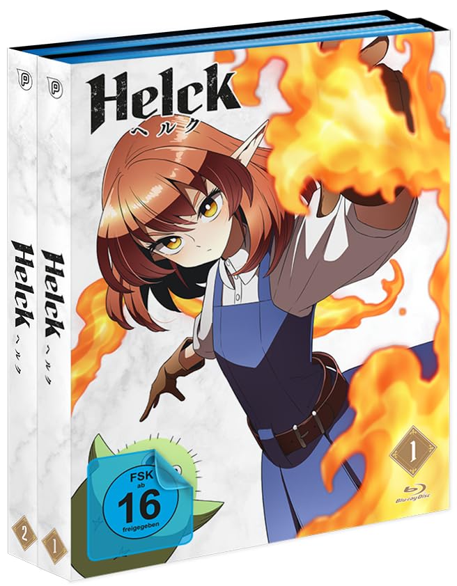 Helck: Staffel 1 - Gesamtausgabe (Bundle) [4 Blu-rays]