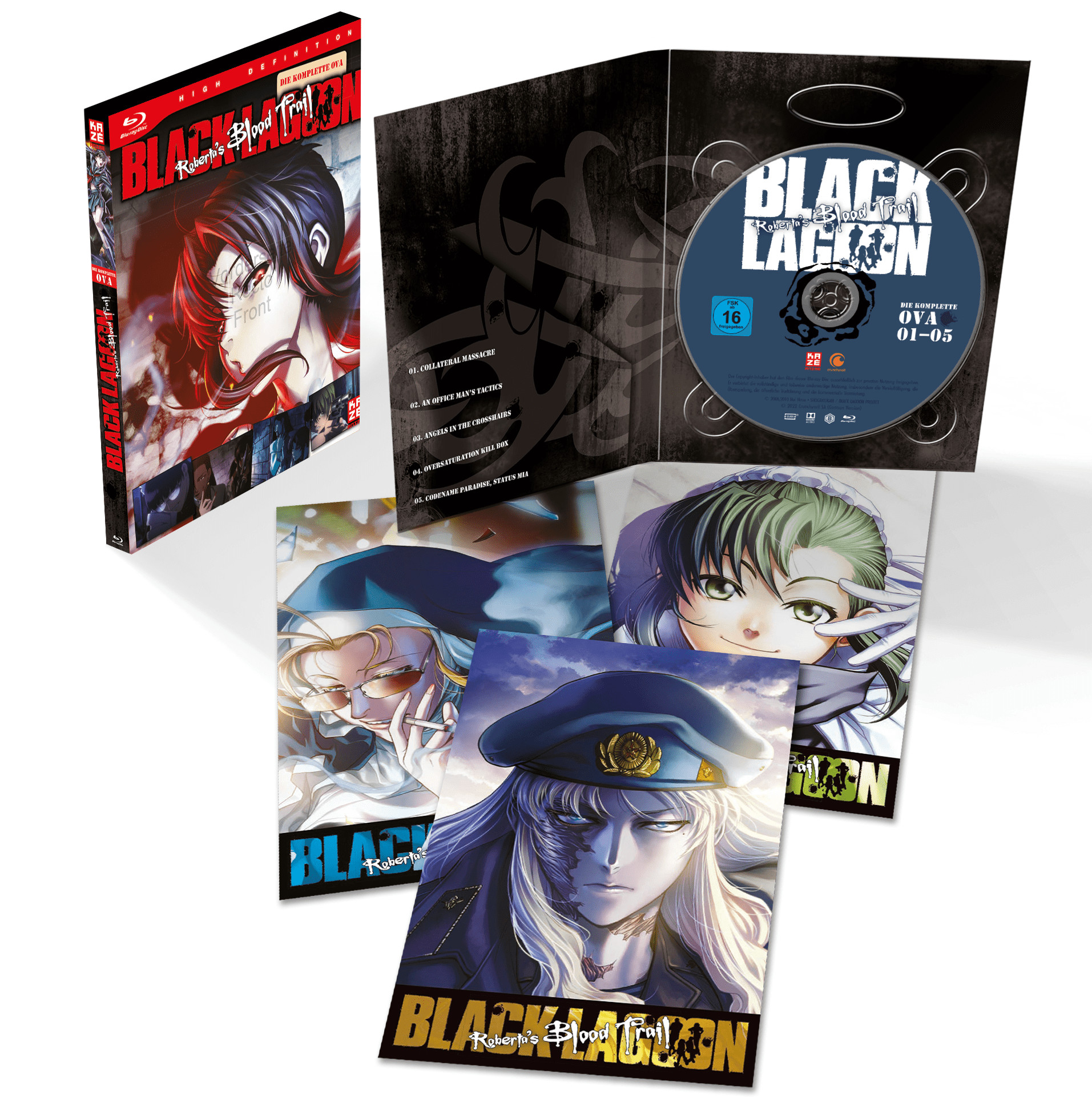 Black Lagoon - Robertas Blood Trail (OVA) [Blu-ray]