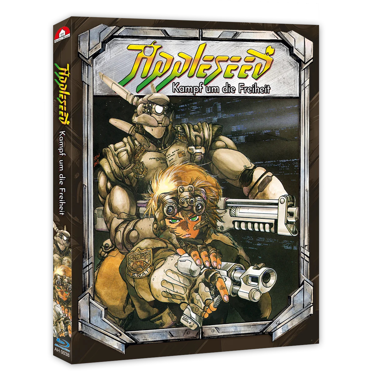 Appleseed - Kampf um die Freiheit (Limited Edition) [Blu-ray]