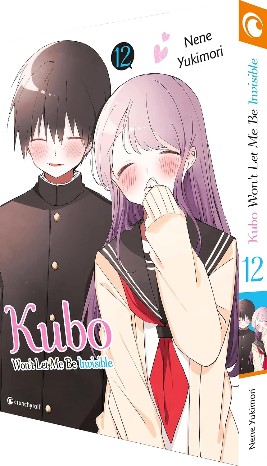 Kubo Won't Let Me Be Invisible - Band 12 Manga