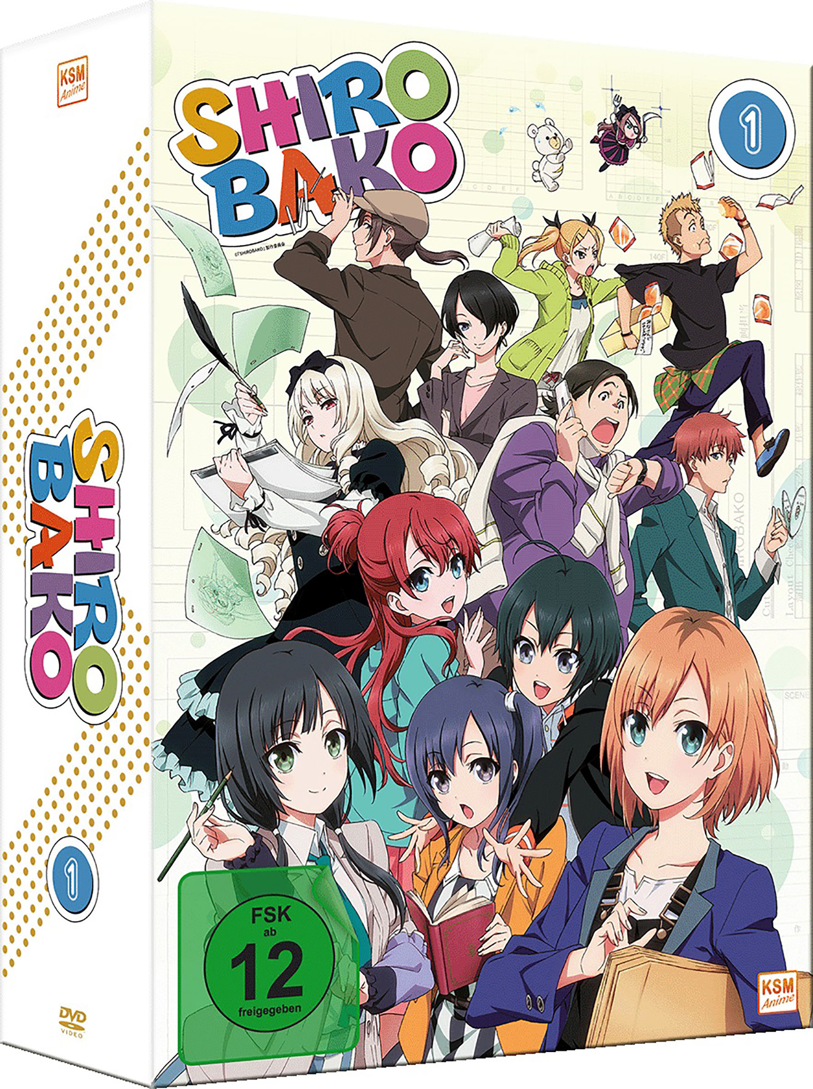 Shirobako: Staffel 1 - Gesamtausgabe [3 DVDs]