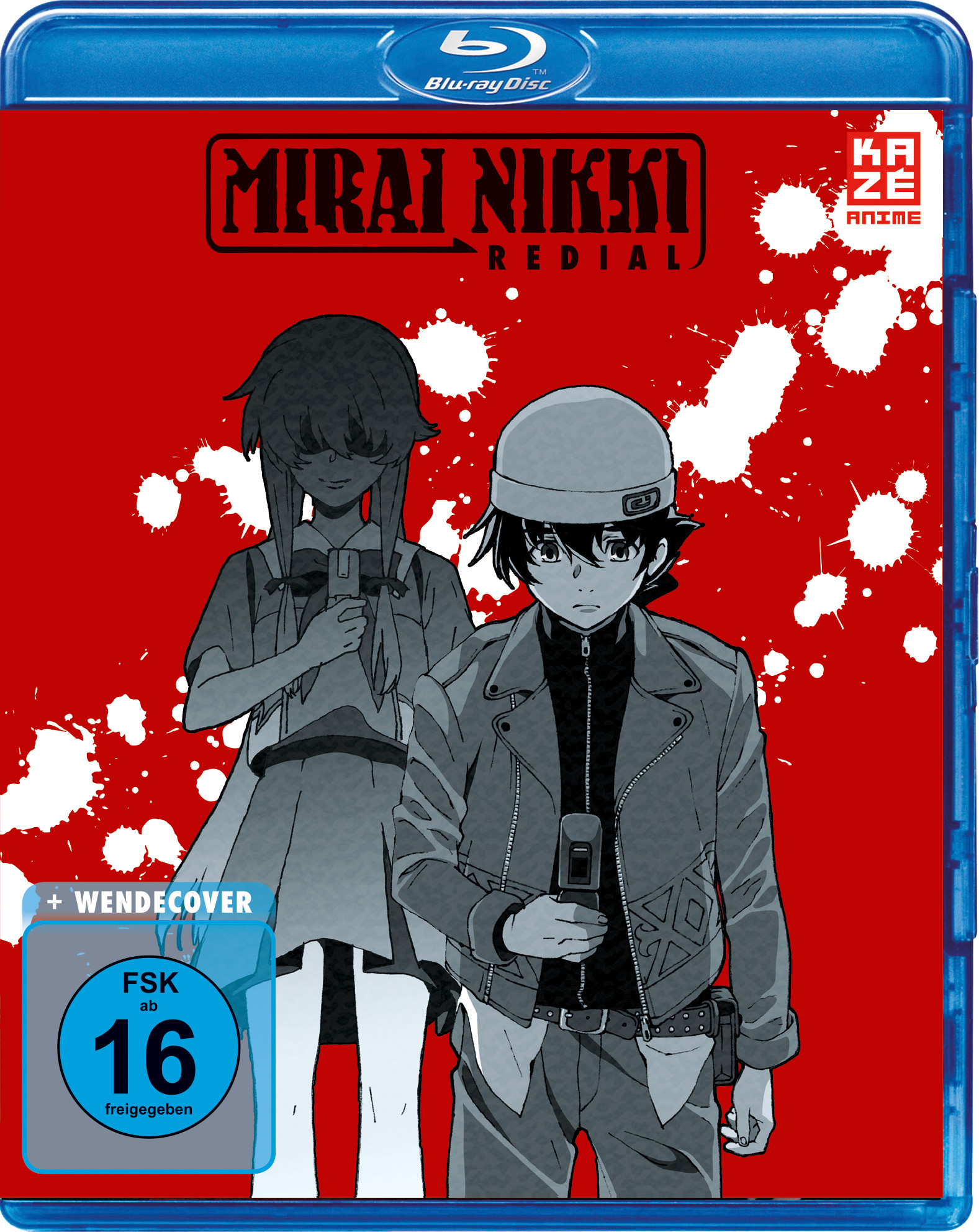 Mirai Nikki: Redial - OVAs [Blu-ray]