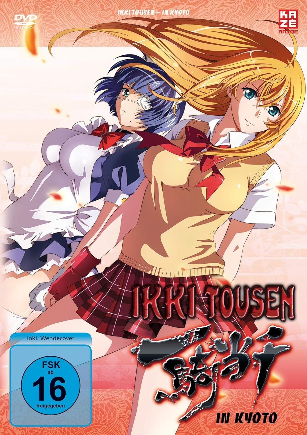 Ikki Tousen in Kyoto (OVA) [DVD]