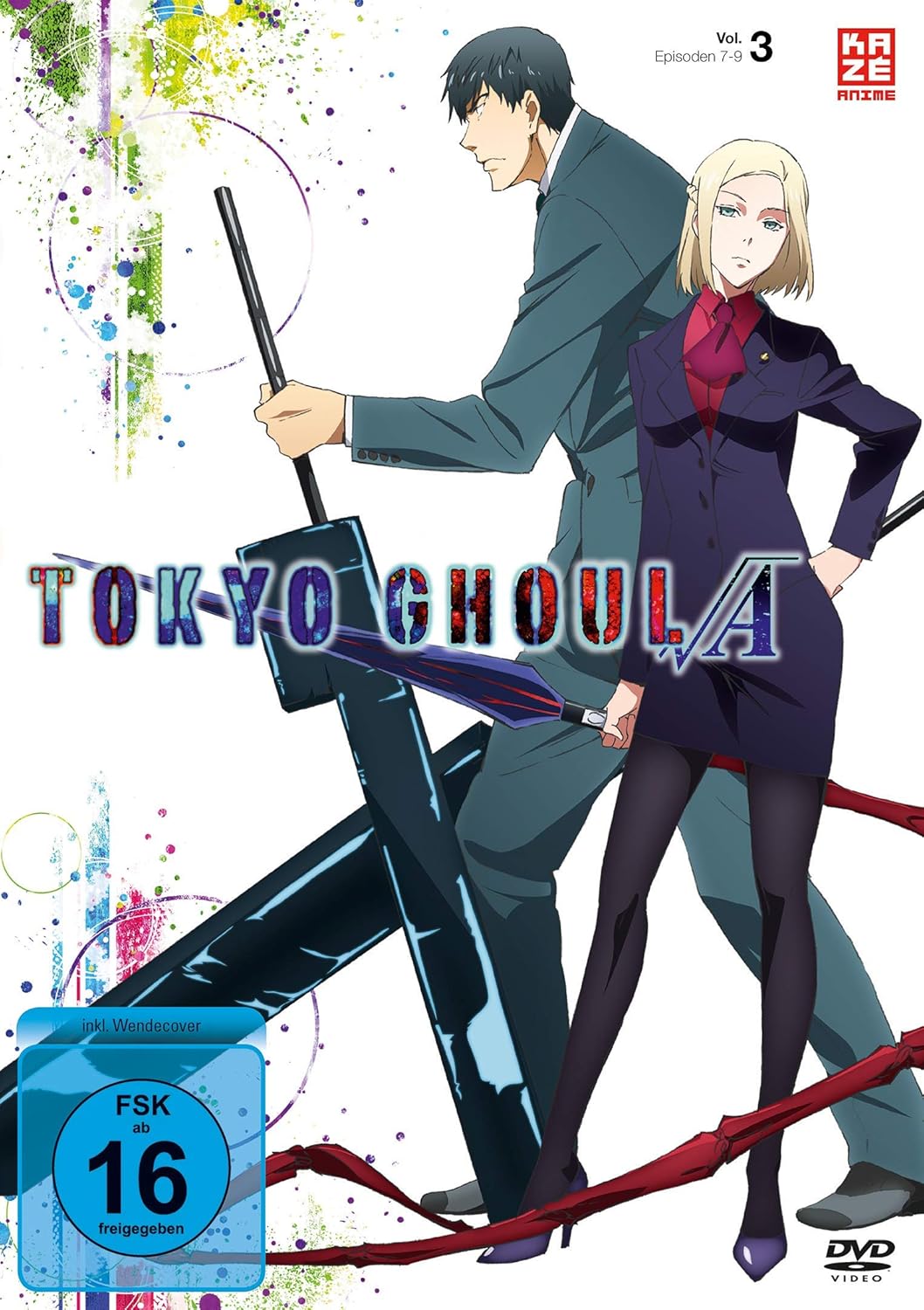 Tokyo Ghoul Root A: 2. Staffel - Volume 03 [DVD]