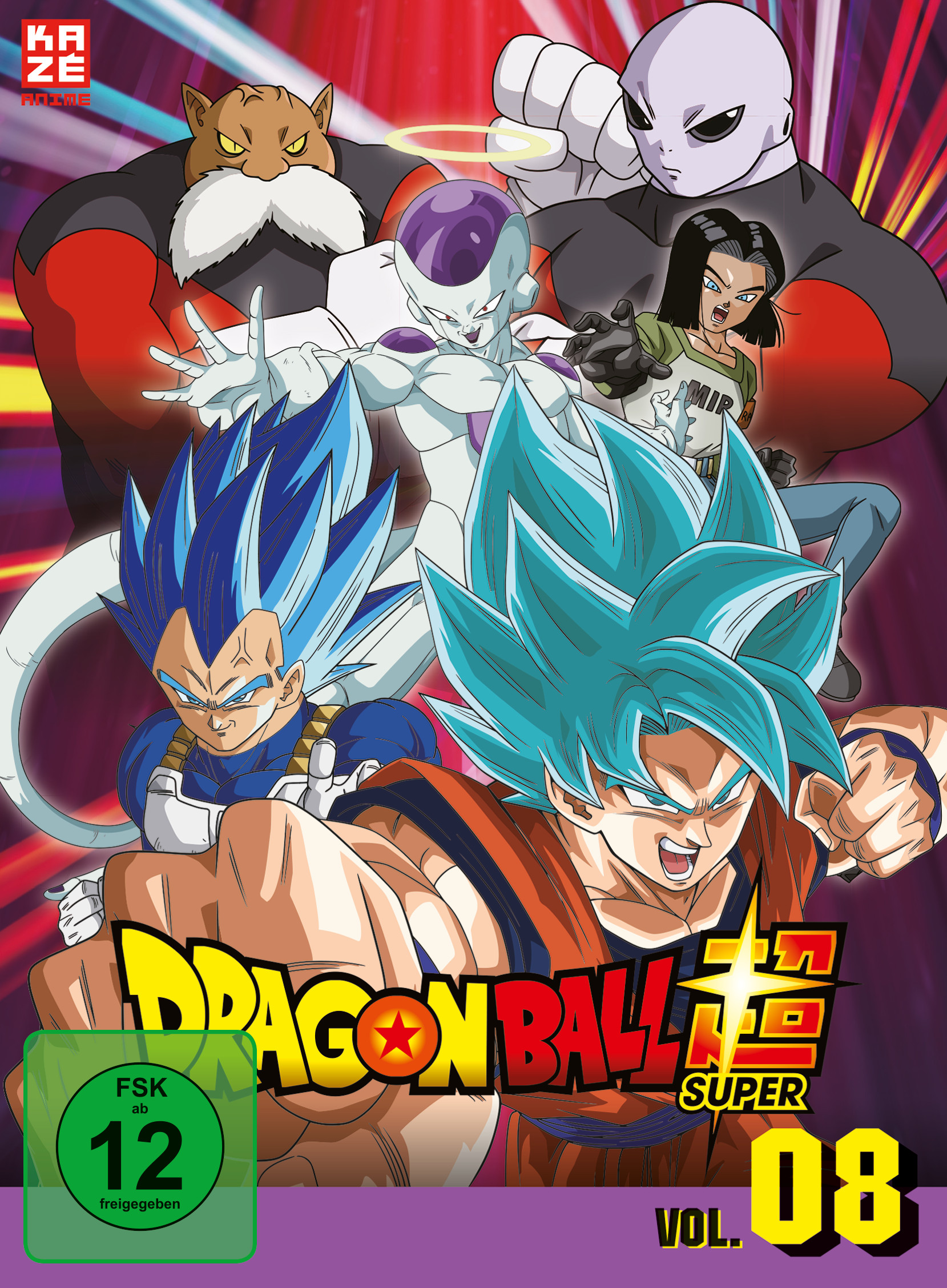 Dragonball Super - Volume 08 Box [3 DVDs]